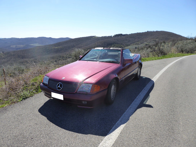Illustration for article titled Mercedes Benz 300SL-24 Oppo Review